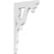 Ekena Millwork Cornelia Architectural Grade PVC Bracket, 5/8"W X 5 1/2"D X 9"H BKTP01X05X09CN - alternate 1